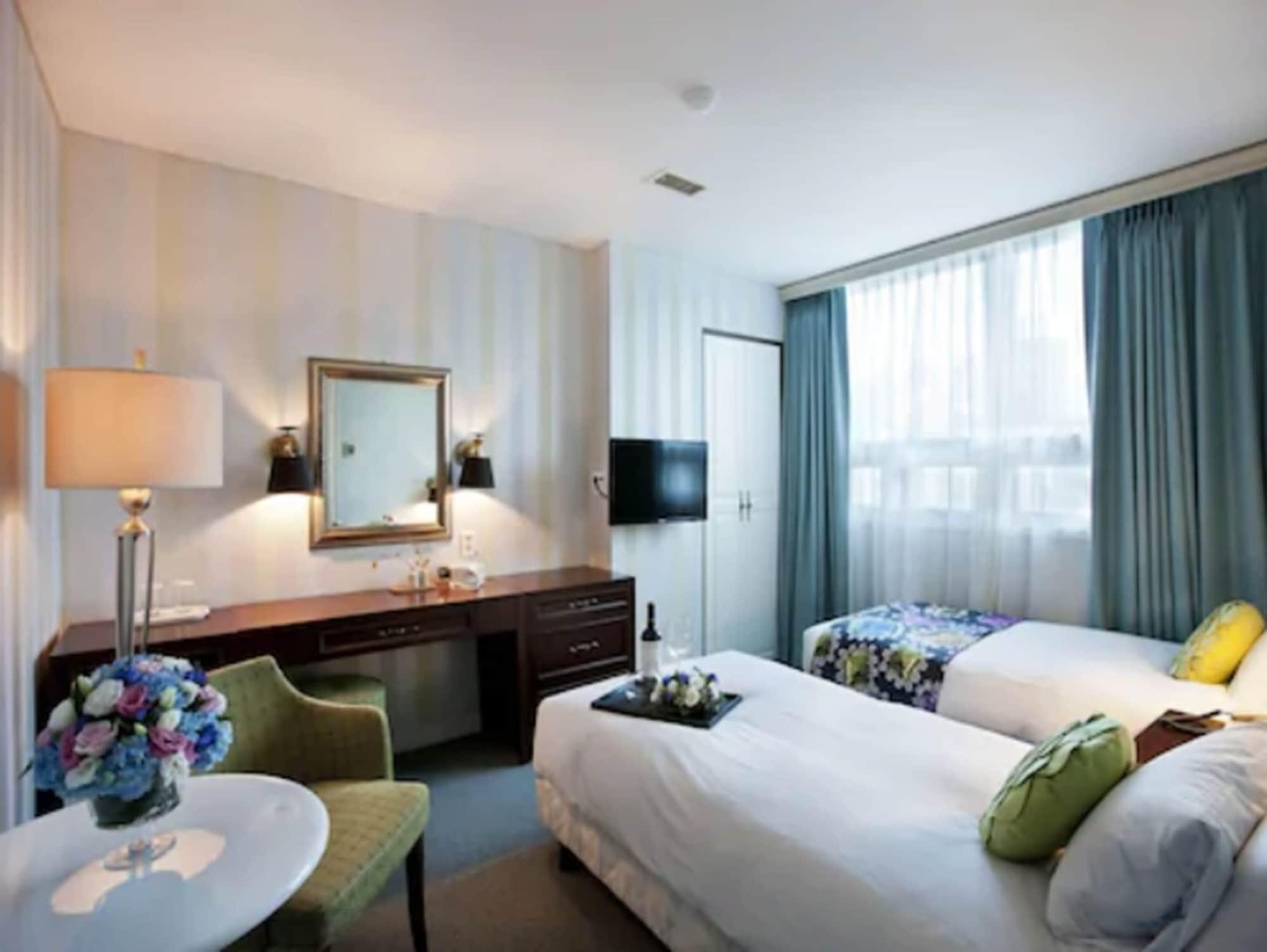 Central Tourist Hotel Seul Dış mekan fotoğraf