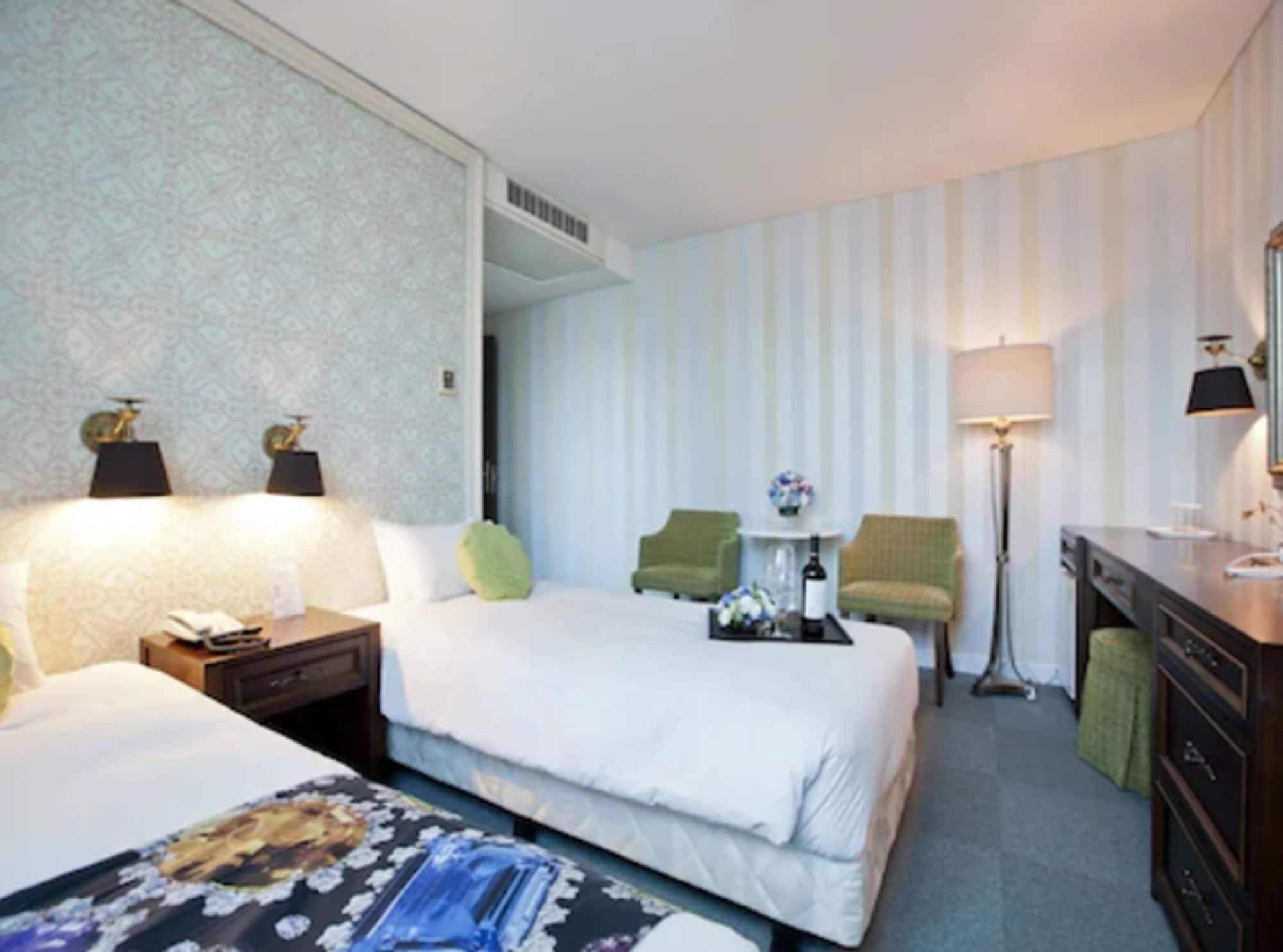 Central Tourist Hotel Seul Dış mekan fotoğraf