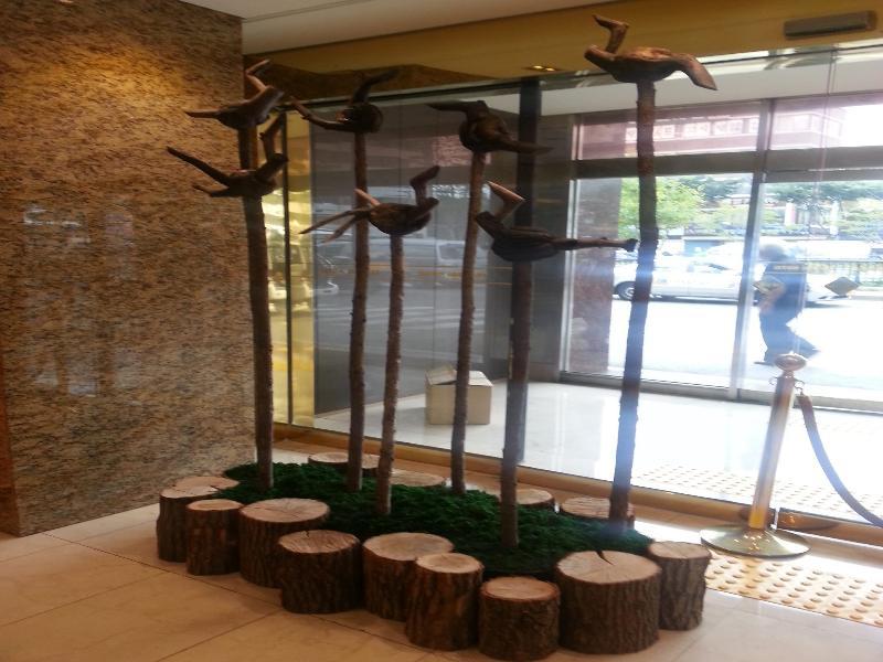 Central Tourist Hotel Seul Dış mekan fotoğraf
