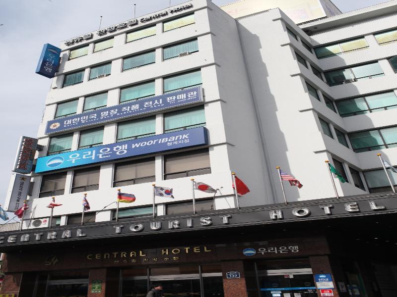 Central Tourist Hotel Seul Dış mekan fotoğraf