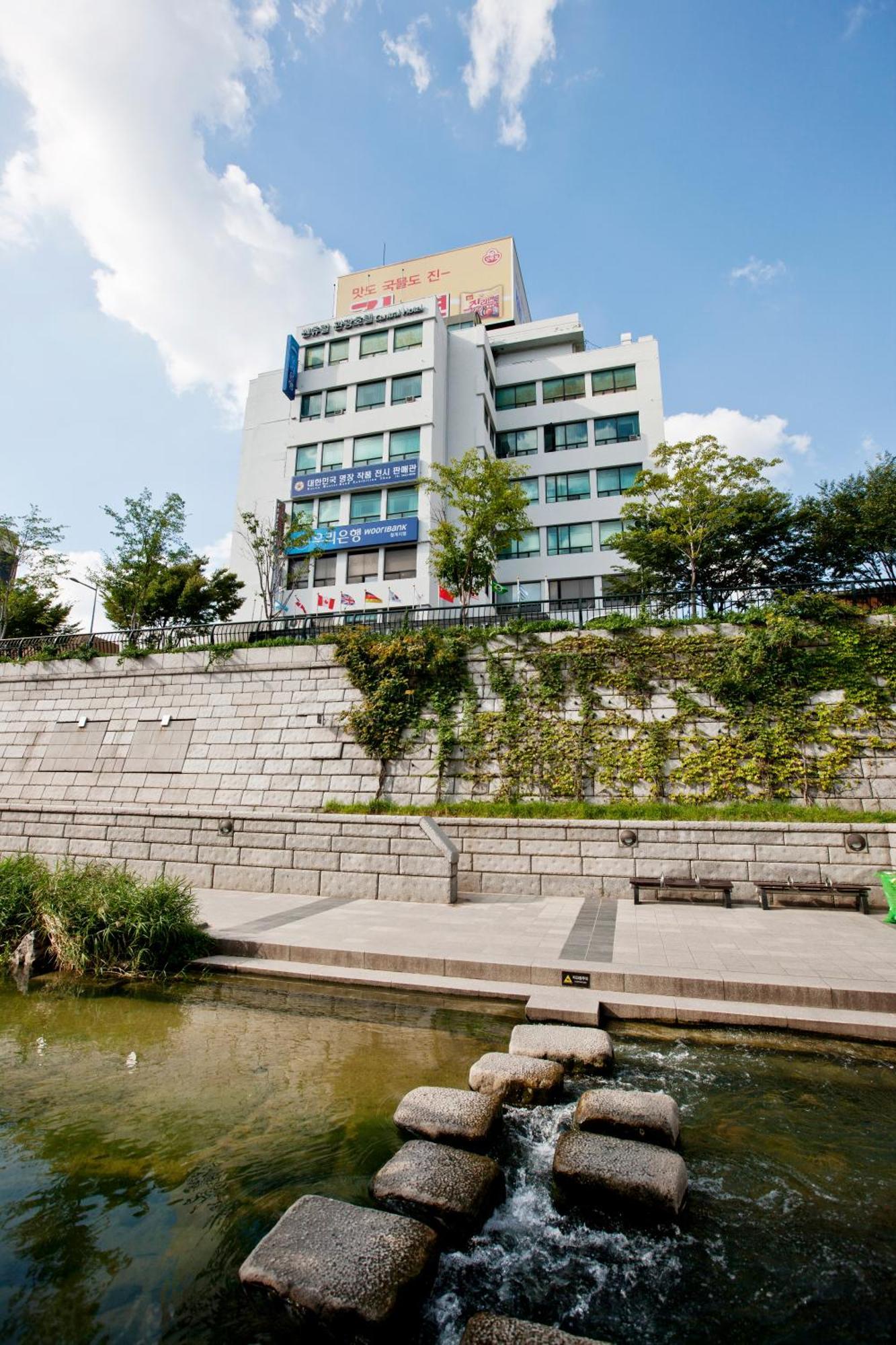 Central Tourist Hotel Seul Dış mekan fotoğraf