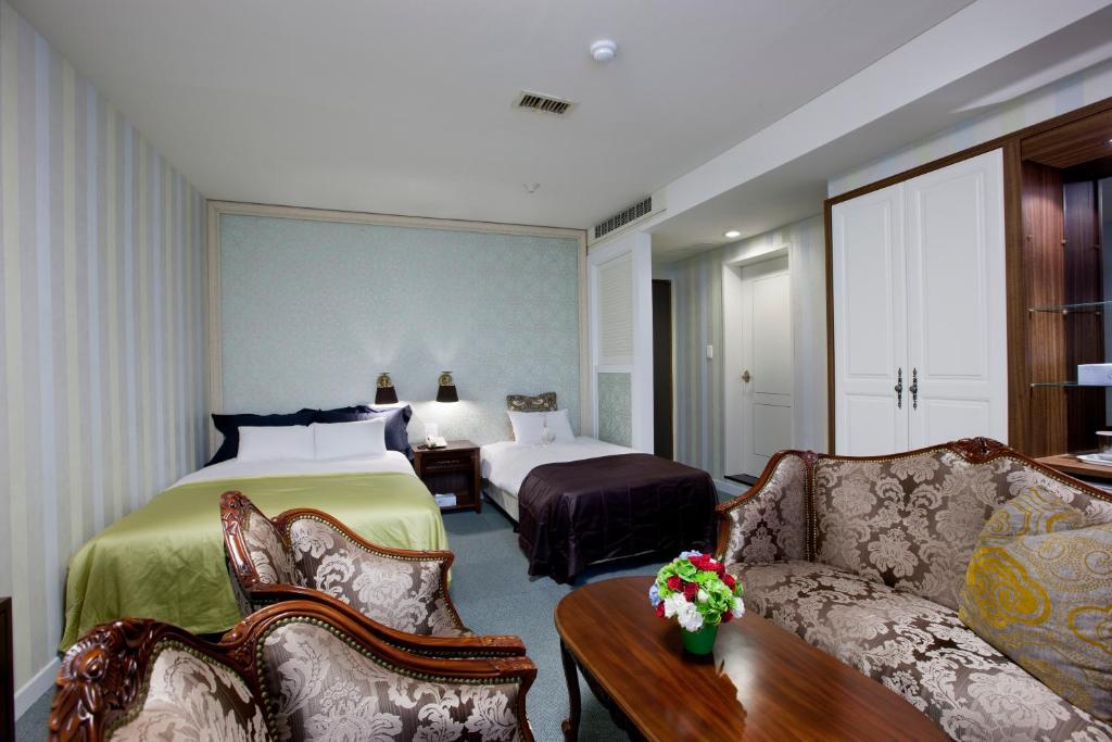 Central Tourist Hotel Seul Oda fotoğraf