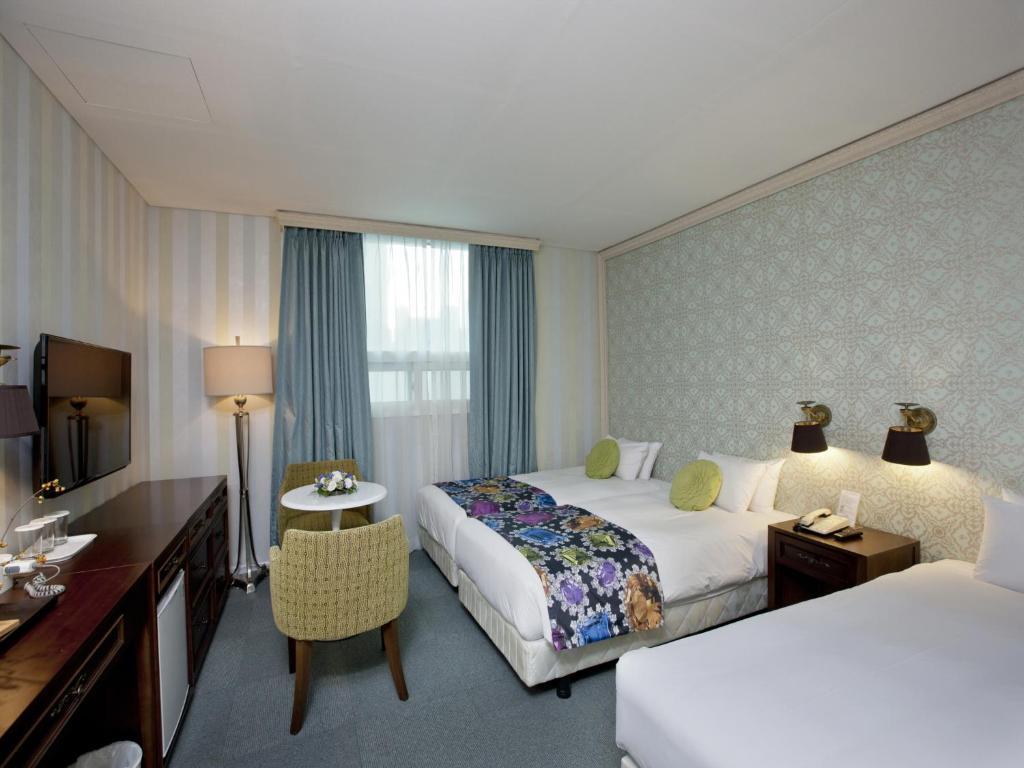 Central Tourist Hotel Seul Oda fotoğraf