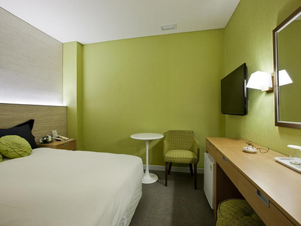 Central Tourist Hotel Seul Oda fotoğraf