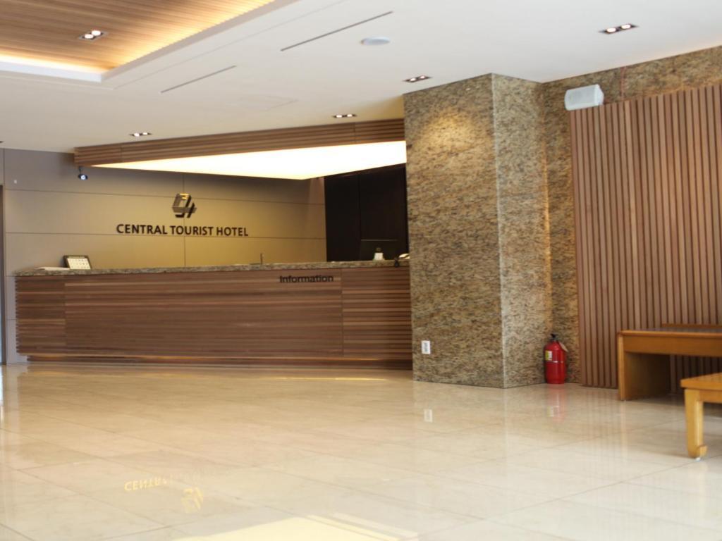 Central Tourist Hotel Seul Dış mekan fotoğraf