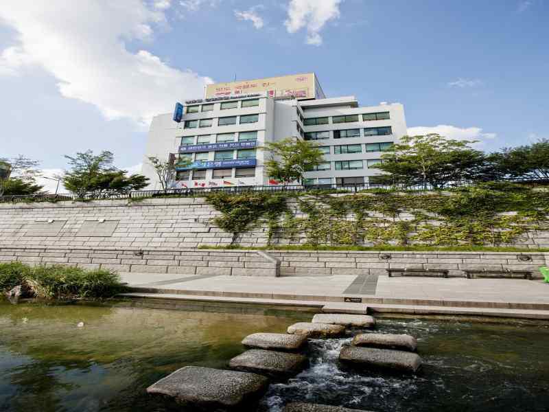 Central Tourist Hotel Seul Dış mekan fotoğraf